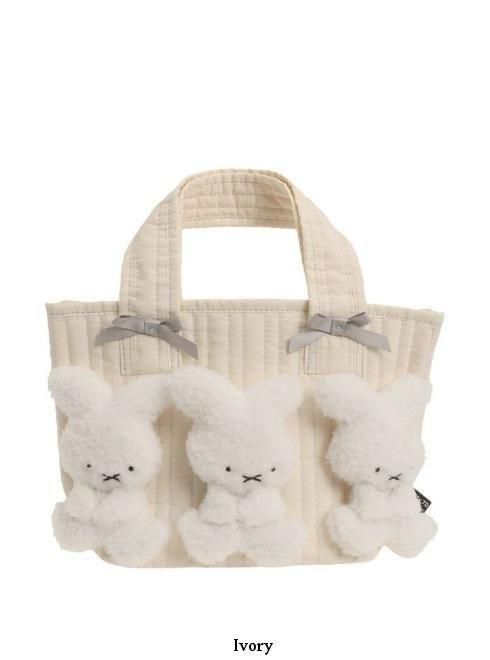 merry jenny (メリージェニー)もこもこナインチェミニトート 25秋冬