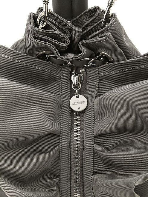 CELFORD (セルフォード)チェーンショルダーフリルサック 25秋冬