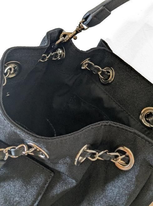 CELFORD (セルフォード)チェーンショルダーフリルサック 25秋冬