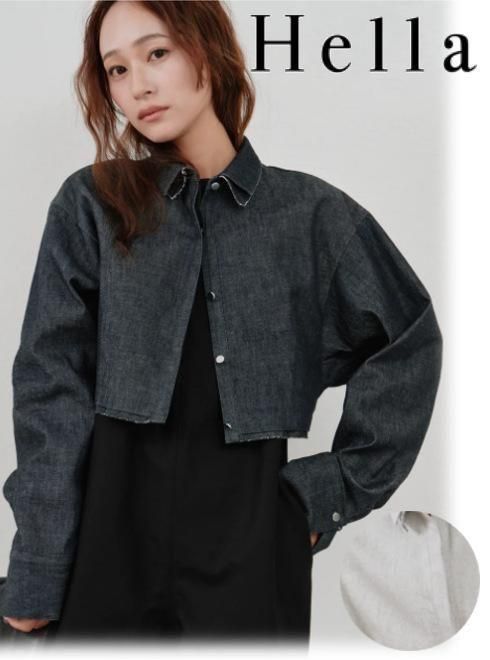 Hella(إ)<br>snow denim blouson  26ղͽh261-16ۥ֥륾 ͽ : 3ܡ