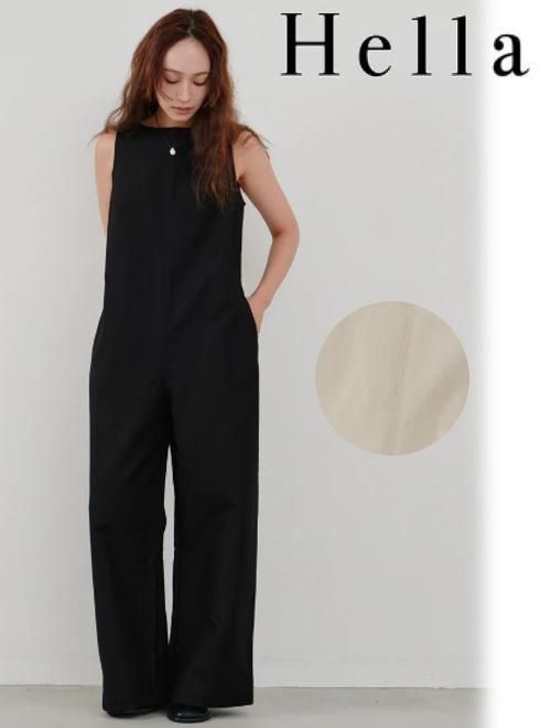Hella(إ)<br>back open cotton overall  26ղͽh261-46ۥ륤󡦥ӥͥ ͽ : 3ܡ