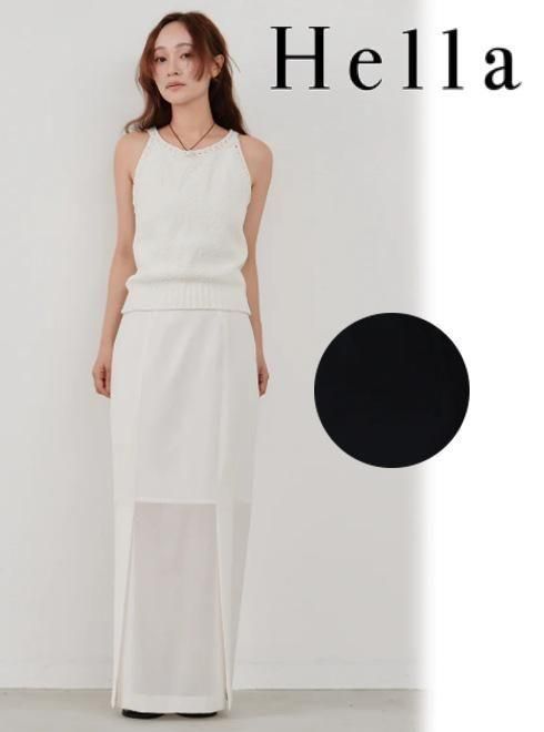 Hella(إ)<br>sheer pencil skirt  26ղͽh261-35ۥ󥰡ޥ ͽ : 6ܡ