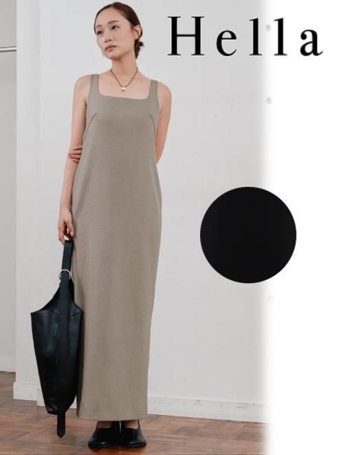 Hella(إ)<br>back tie cocoon dress  26ղͽh261-42ۥޥԡ ͽ : 6ܡ