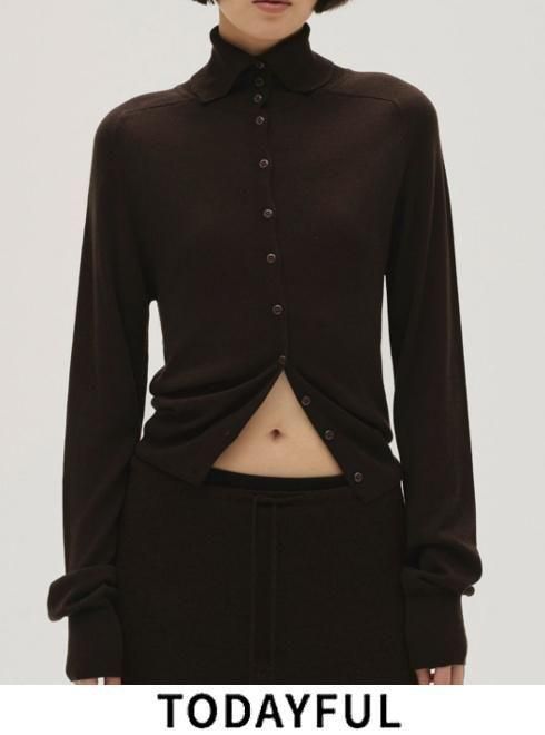 TODAYFUL (ȥǥե<br>Tencelwool Highneck Knit  26ղͽ12610520ۥ˥åȥȥåץ ͽ : 2~