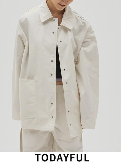TODAYFUL (ȥǥե<br>Boyfriend Cotton Jacket  26ղͽ12610102ۥ㥱å ͽ : 2~