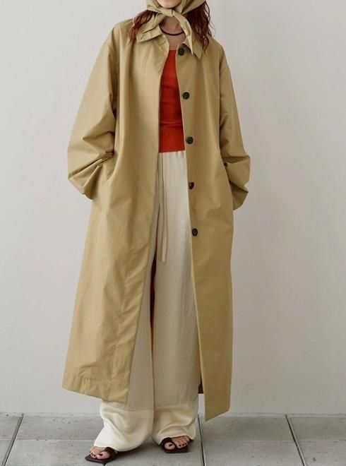 TODAYFUL (トゥデイフル）Soutiencollar Waterproof Coat☆ 26春