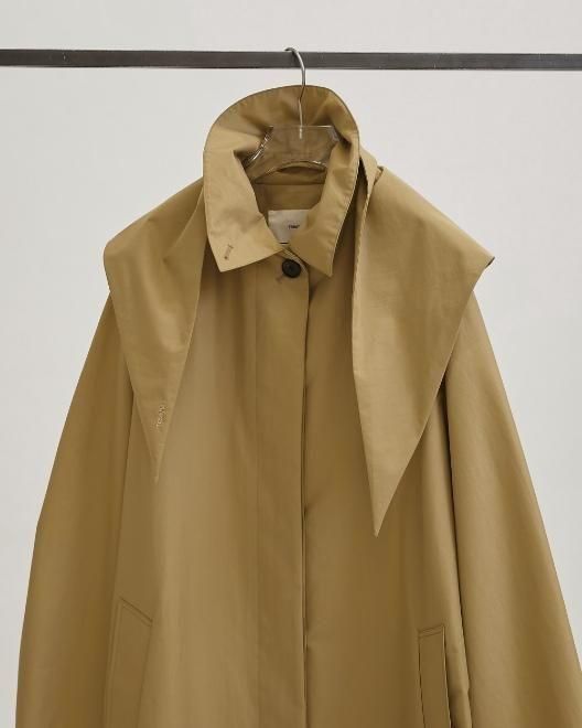 TODAYFUL (トゥデイフル）Soutiencollar Waterproof Coat☆ 26春夏予約