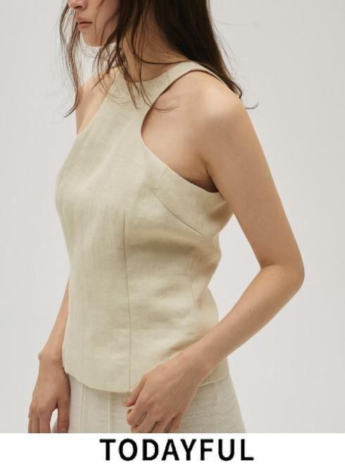TODAYFUL (ȥǥե<br>Linen Americansleeve Tops  26ղͽ12610425ۥåȥ ͽ : 3~