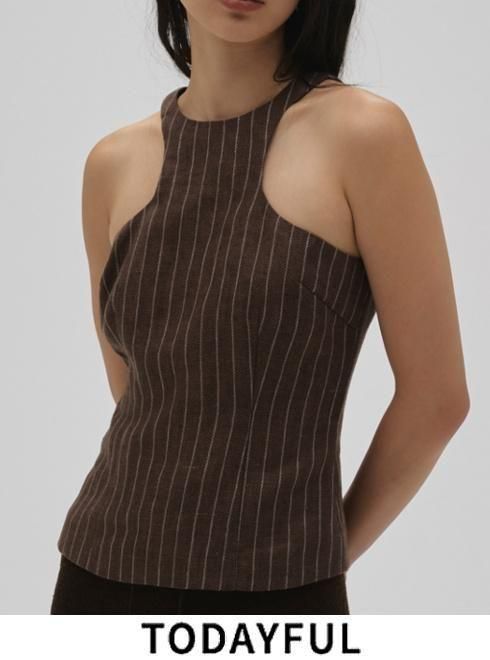 TODAYFUL (ȥǥե<br>Linen Americansleeve Tops  26ղͽ12610429ۥåȥ ͽ : 3~