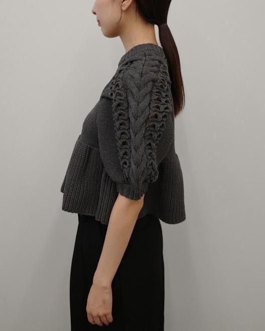 トップス todayful Puffsleeve Hand Knit TODAYFUL（トゥデイフル）の「【TODAYFUL/トゥデイフル