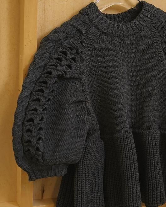 トップス TODAYFUL Puffsleeve Hand Knit TODAYFUL（トゥデイフル）の「【TODAYFUL/トゥデイフル
