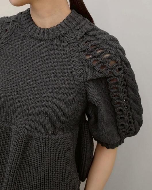 TODAYFUL (トゥデイフル）Puffsleeve Knit Tops☆ 26春夏予約