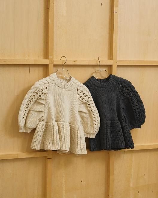 TODAYFUL (トゥデイフル）Puffsleeve Knit Tops☆ 26春夏予約