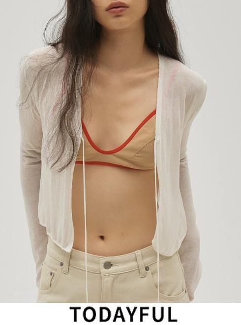 TODAYFUL (ȥǥե<br>Compact Sheer Knitcardigan  26ղͽ12610515ۥǥ ͽ : 4~