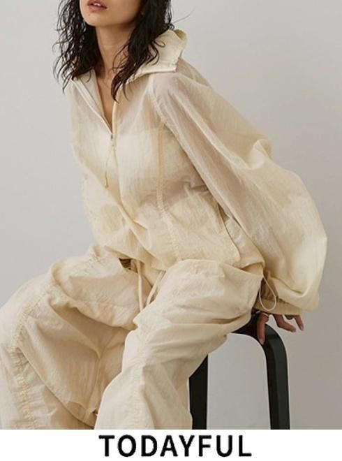 TODAYFUL (ȥǥե<br>Nylon Ripstop Blouson  26ղͽ12610204ۥ֥륾 ͽ : 4~
