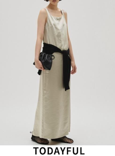 ワンピース todayful ette Bare Tunic TODAYFUL トゥデイフル ワンピース｜正規取扱HeartySelect