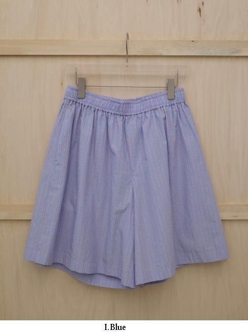 TODAYFUL (トゥデイフル）Easy Stripe Half Pants 26春夏予約
