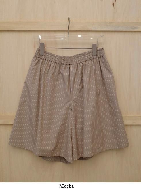 TODAYFUL (トゥデイフル）Easy Stripe Half Pants 26春夏予約
