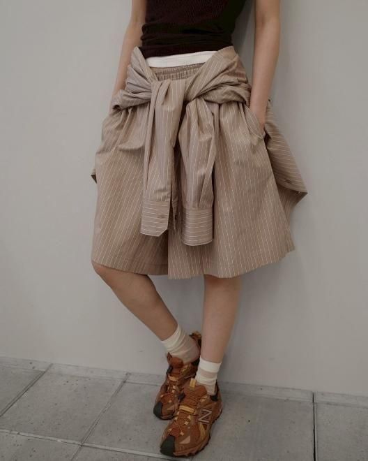 TODAYFUL (トゥデイフル）Easy Stripe Half Pants 26春夏予約