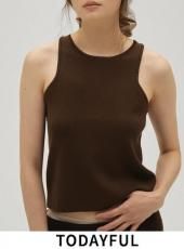 TODAYFUL (トゥデイフル）Roundhem Linen Knit 26春夏予約