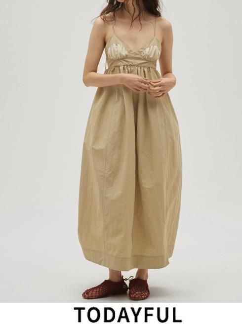 TODAYFUL (ȥǥե<br>Bustier Balloon Dress  26ղͽ12610312ۥޥԡ ͽ : 5~