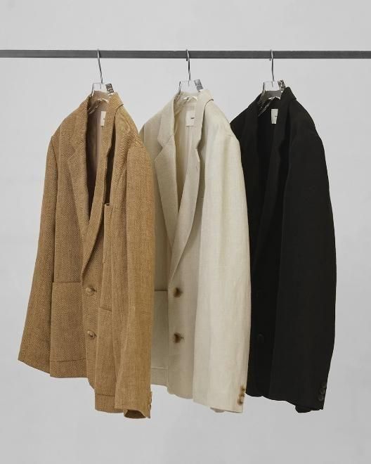 TODAYFUL (トゥデイフル）Boyfriend Linen Jacket☆ 26春夏予約