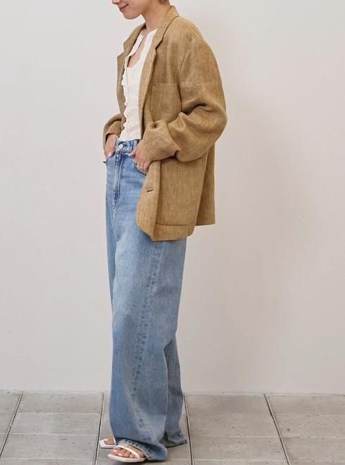 新品　todayful Boyfriend Linen Jacket TODAYFUL(トゥデイフル) / Life's online store（ライフズ