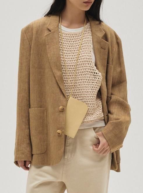 TODAYFUL (トゥデイフル）Boyfriend Linen Jacket☆ 26春夏予約