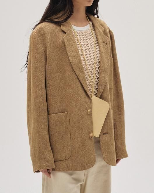 ジャケット・アウター TODAYFUL Boyfriend Linen Jacket/Trousers Boyfriend Linen Jacket（テーラードジャケット/コート