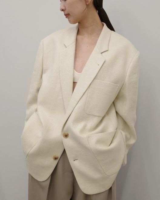 TODAYFUL (トゥデイフル）Boyfriend Linen Jacket☆ 26春夏予約