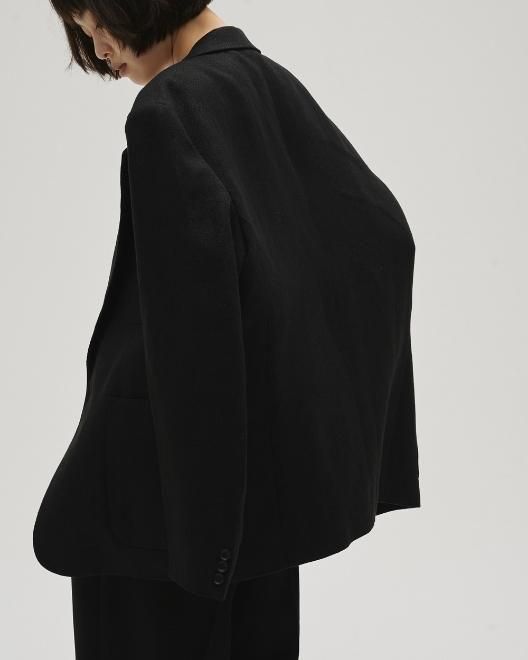 TODAYFUL (トゥデイフル）Boyfriend Linen Jacket☆ 26春夏予約