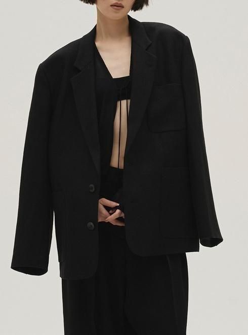 TODAYFUL (トゥデイフル）Boyfriend Linen Jacket☆ 26春夏予約