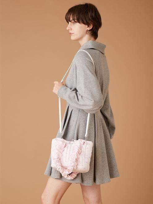 FURFUR (ファーファー)ロゴパデッドトートバッグ 25秋冬.【RWGB255517