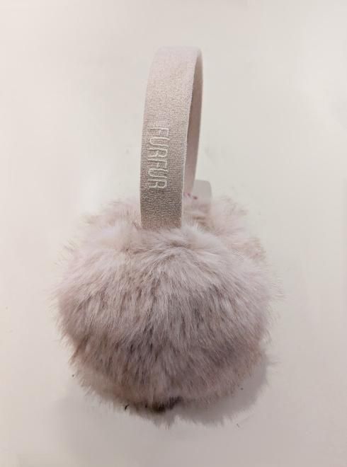 FURFUR (ファーファー)エコファーイヤーマフ 25秋冬.【RWGG255521