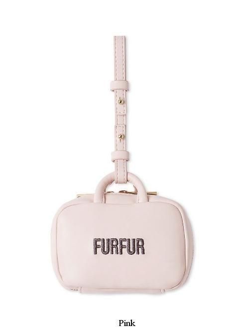 FURFUR (ファーファー)バリエーションマイクロスクエアボストンバッグ
