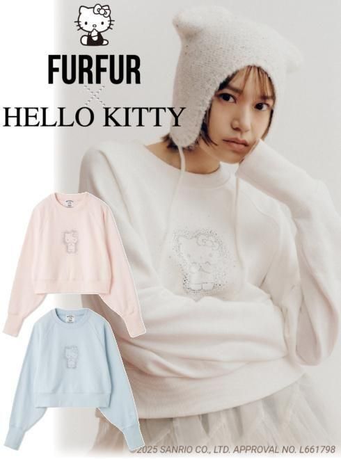 FURFUR (եե)HELLO KITTYꥹ륹å  25.RWCT261041ۥåȡѡ KITTY