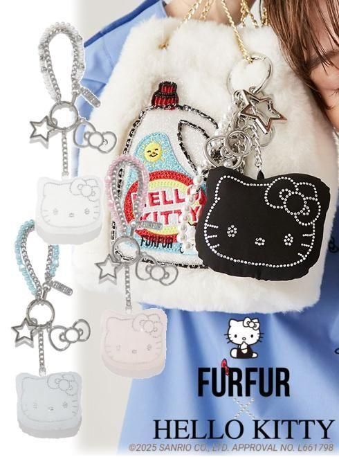 FURFUR (եե)HELLO KITTYꥸʥ륯ꥹ㡼  25.RWGG261507 KITTY