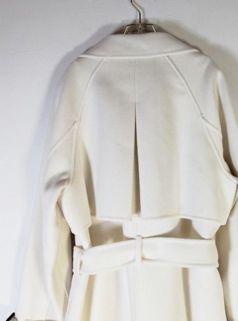 CELFORD (セルフォード)ウール混ロングトレンチコート 25秋冬