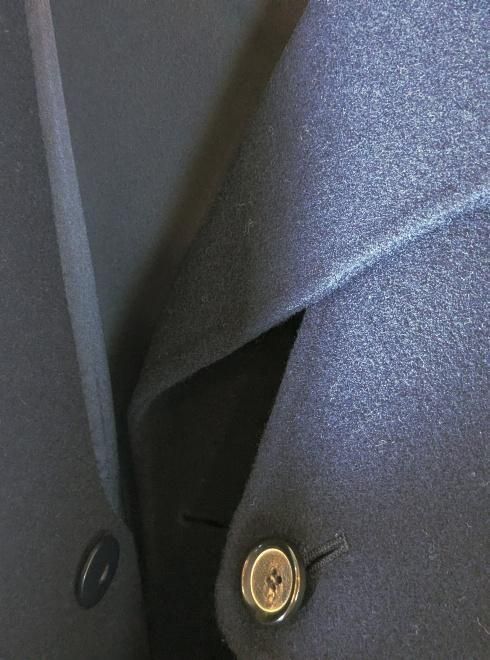 CELFORD (セルフォード)ウール混ロングトレンチコート 25秋冬