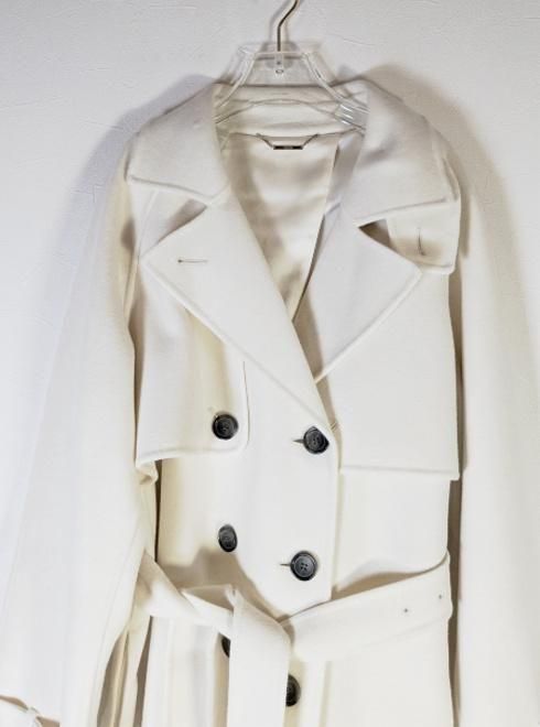 CELFORD (セルフォード)ウール混ロングトレンチコート 25秋冬