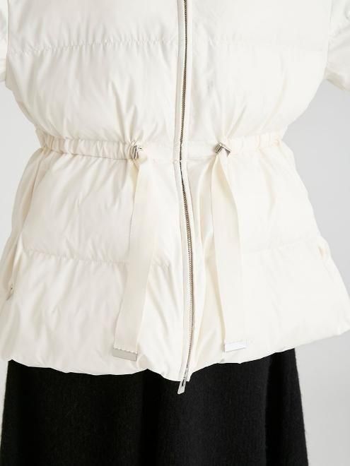 CELFORD (セルフォード)ファー襟付きキルティングショートコート 25