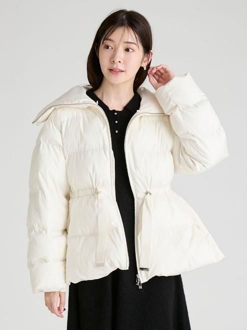 CELFORD (セルフォード)ファー襟付きキルティングショートコート 25