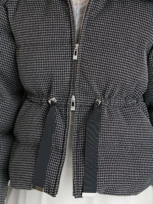 CELFORD (セルフォード)ファー襟付きツイードショートコート 25秋冬