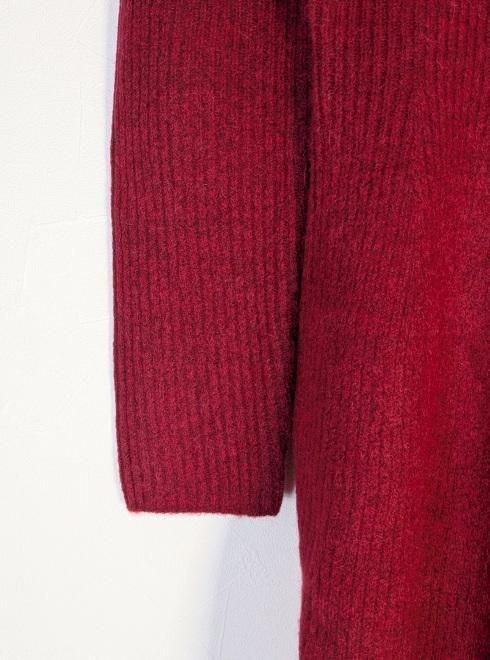 CELFORD (セルフォード)襟付きミニニットワンピース 25秋冬