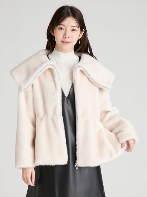 celford ボアぺプラム セルフォード snidel bibiy celford ボアぺ