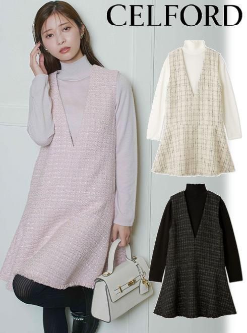 CELFORD (ե)<br>󥹥åȥå  25.CWFO255065ۥե쥢ԡ 