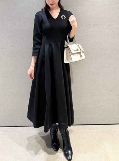 CELFORD (セルフォード)ホールガーメントワンピース 25秋冬