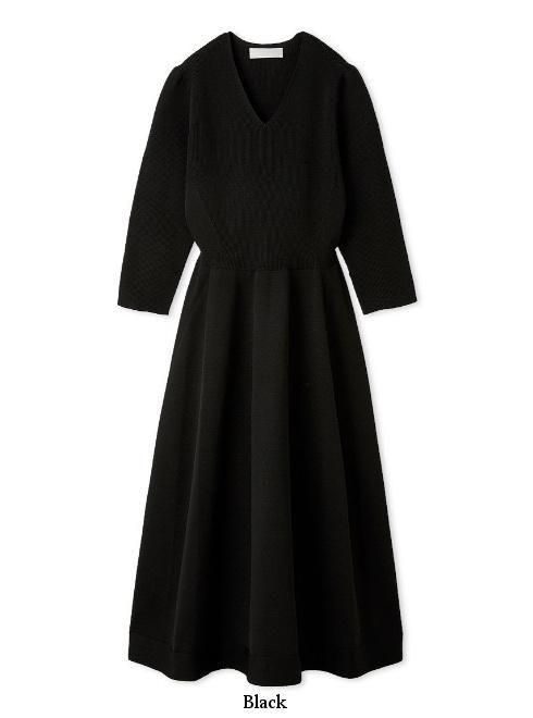 CELFORD (セルフォード)ホールガーメントワンピース 25秋冬