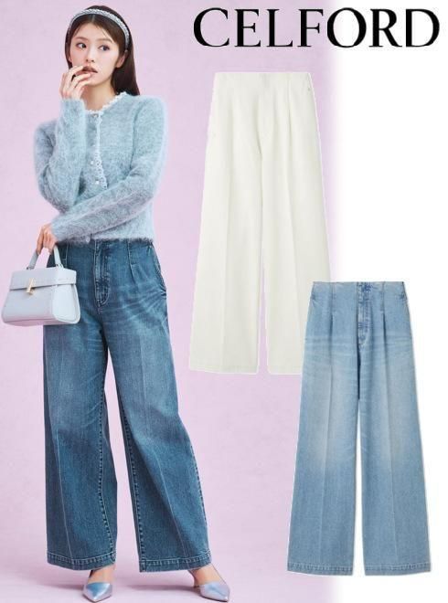 デニムパンツ - 通販セレクトショップ HeartySelect | TODAYFUL