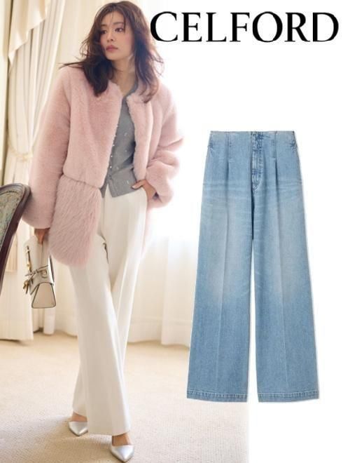 CELFORD (ե)<br>˥ååȥ󥹥ȥ졼ȥǥ˥  25.CWFP261032ۥǥ˥ѥ 